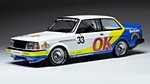 Volvo 240 Turbo #33 OK ETCC Zolder 1985 Andersson - Petersson by IXO MODELS