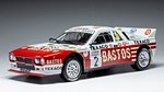 Lancia 037 #2 Rally Ypres 1985 Snijers - Colebunders by IXO MODELS