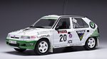Skoda Felicia #20 RAC Rally 1995 Blomqvist - Melander by IXO MODELS