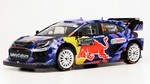 Ford Puma #13 Rally Monte Carlo 2025 Louka-Munster by IXO