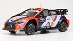 Hyundai I20N #1 Rally Safari Kenya 2025 Neuville-Wydaeghe by IXO
