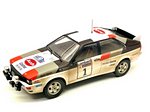 Audi Quattro A1 #1 RAC Rally 1982 Mikkola - Hertz by IXO MODELS
