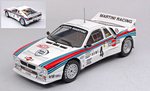 Lancia Rally 037 Martini #4 Rally Monte Carlo 1983 Alen - Kivimaki by IXO MODELS