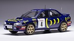 Subaru Impreza 555 WRC #4 Tour De Corse 1995 McRae - Ringer by IXO MODELS