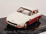 DB Panhard HBR5 1957 (White/Red) by IXO MODELS