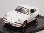 Porsche 911 Carrera RS 2.7 1973 (White/Red) by IXO MODELS