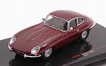 Jaguar E-Type 1963 (Dark Red) by IXO MODELS