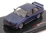BMW M3 Sport Evolution (E30) 1990 (Metallic Blue) by IXO