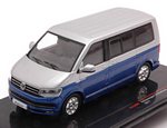 Volkswagen T6 Multivan 2017 (Silver/Blue) by IXO