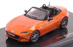 Mazda MX-5 Roadster 2019 (Orange) by IXO MODELS