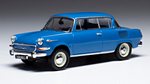 Skoda 1000 MBX 1966 (Blue) by IXO MODELS