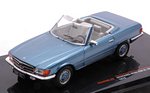 Mercedes 280 SL (R107) 1979 (Metallic Blue) by IXO MODELS