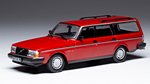 Volvo 240 GL 1989 (Red) by IXO MODELS