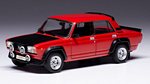 Lada 2105 VFTS 1983 (Red/Black) by IXO MODELS