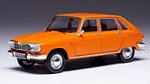 Renault R16 1969 (Orange) by IXO MODELS