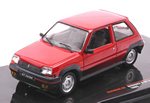 Renault 5 GT Turbo 1985 (Red) by IXO MODELS
