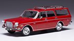 Volvo Nilssons 165 1983 (Red) by IXO MODELS