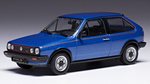 Volkswagen Polo Coupe GT 1985 (Metallic Blue) by IXO MODELS