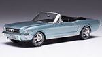 Ford Mustang 1965 (Light Blue) by IXO MODELS