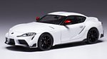 Toyota Supra 2020 (White) by IXO MODELS