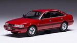 Mazda 626 1987 (Red) by IXO MODELS