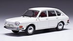 Volkswagen 411 LE 1970 (White) by IXO MODELS