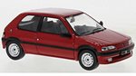 Peugeot 106 XSI 1993 (Met.Red) by IXO MODELS