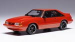 Ford Mustang III 1992 (Red) by IXO MODELS