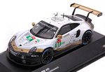 Porsche 911 RSR #91 Le Mans 2019 Lietz - Bruni - Makowiecki by IXO MODELS