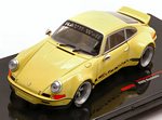 Porsche 911 RWB Backdate (Yellow) by IXO MODELS