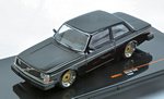 Volvo 242 Custom 1980 (Black) by IXO MODELS