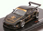 Porsche Old And New 997 #23 JPS Black (Base 911-997) by IXO