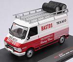 Fiat 242 Bastos Assistance with roof rack by IXO MODELS