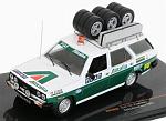 Fiat 131 Panorama Alitalia 1979 Rally Assistance by IXO MODELS