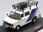 Ford Transit MkII Ford Motorsport Assistance  1986 by IXO MODELS