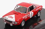 Lancia Fulvia 1600 HF #2 Winner Rally Sanremo 1972 Ballestrieri .- Bernacchini by IXO MODELS