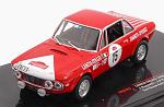 Lancia Fulvia 1600 HF #15 Rally Sanremo 1972 Ragnotti - Rouget by IXO MODELS
