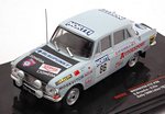 Moskwitch 412 #86 Rally 1000 Lakes 1973  Brundza - Ilin by IXO MODELS