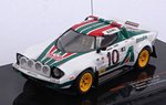 Lancia Stratos HF #10 Winner Rally Monte Carlo 1976 Munari - Maiga by IXO MODELS