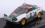 Lancia Stratos HF #8 Rally Monte Carlo 1976 Pinto - Bernacchini by IXO MODELS