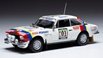 Peugeot 504 Coupe V6 #1 Rally Ivory Coast 1978 Makinen - Todt by IXO MODELS