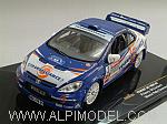 Peugeot 307 WRC #2 Winner Rally Cevennes 2007 Lombard - Henry by IXO MODELS