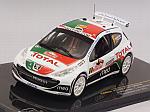 Peugeot 207 S2000 #9 Rally Monte Carlo 2010 Magalhaes - Magalhaes by IXO MODELS