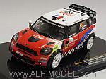 Mini John Cooper Works #52 Rally Monte Carlo 2012 Campana - De Castelli by IXO MODELS