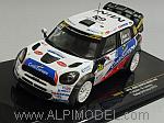 Mini John Cooper Works #68 Rally De France Muller - Leneveu by IXO MODELS