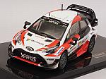 Toyota Yaris WRC Rally Sweden 2017 (includes decals options for #10 and #11) by IXO MODELS