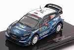 Ford Fiesta WRC #33 Rally Mexico 2019 Evans - Martin by IXO MODELS