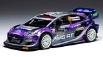 Ford Puma WRC #44 Rally Monte Carlo 2022 Greensmith - Andersson by IXO MODELS