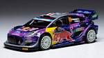 Ford Puma Rally 1 #16 Rally Monte Carlo 2022 Fourmaux - Coria by IXO MODELS