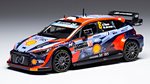 Hyundai I20N WRC #8 Rally Monte Carlo 2022 Tanak - Jarveoja by IXO MODELS